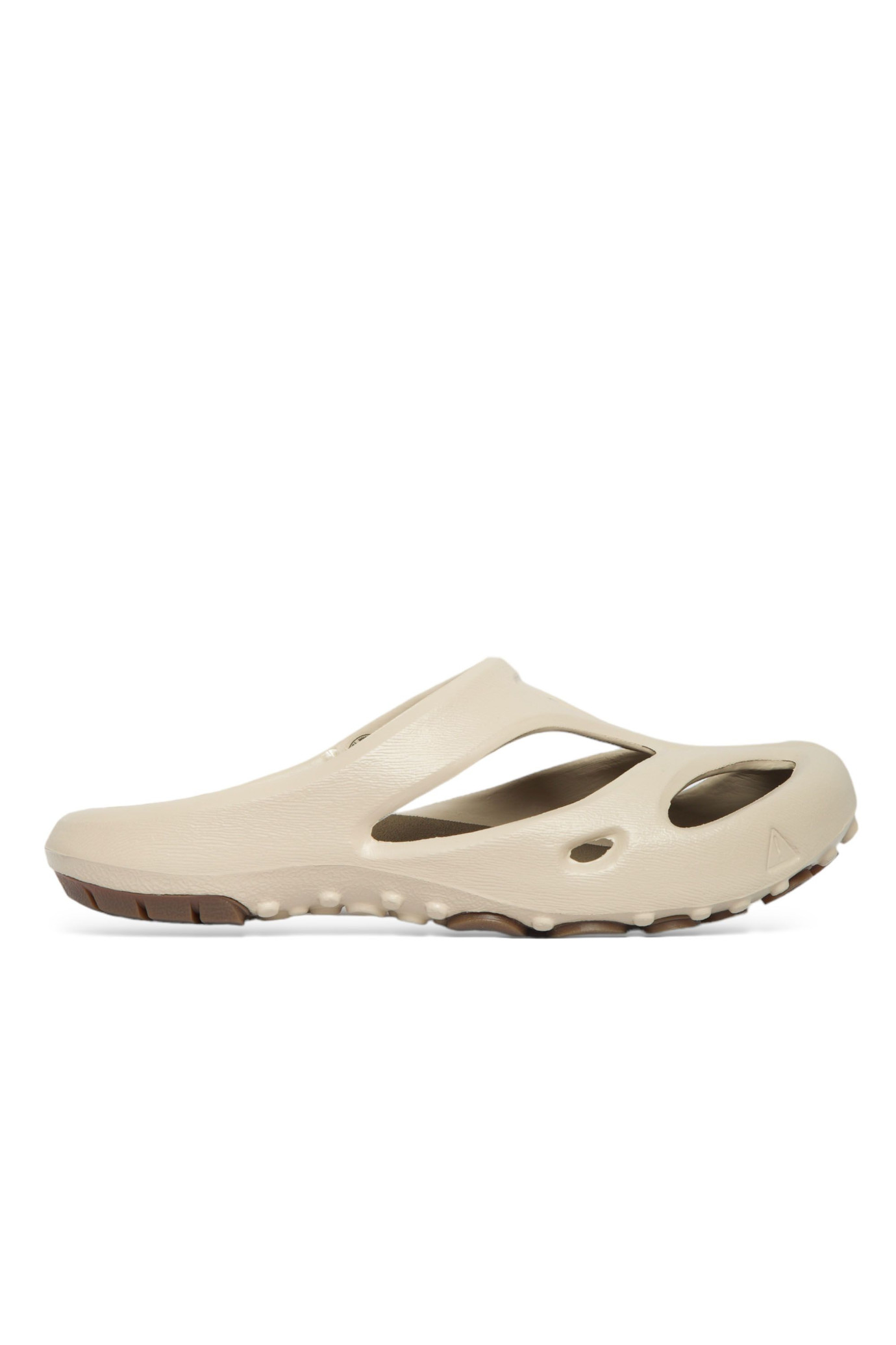 Shanti Lightweight Open Clogs BEIGE