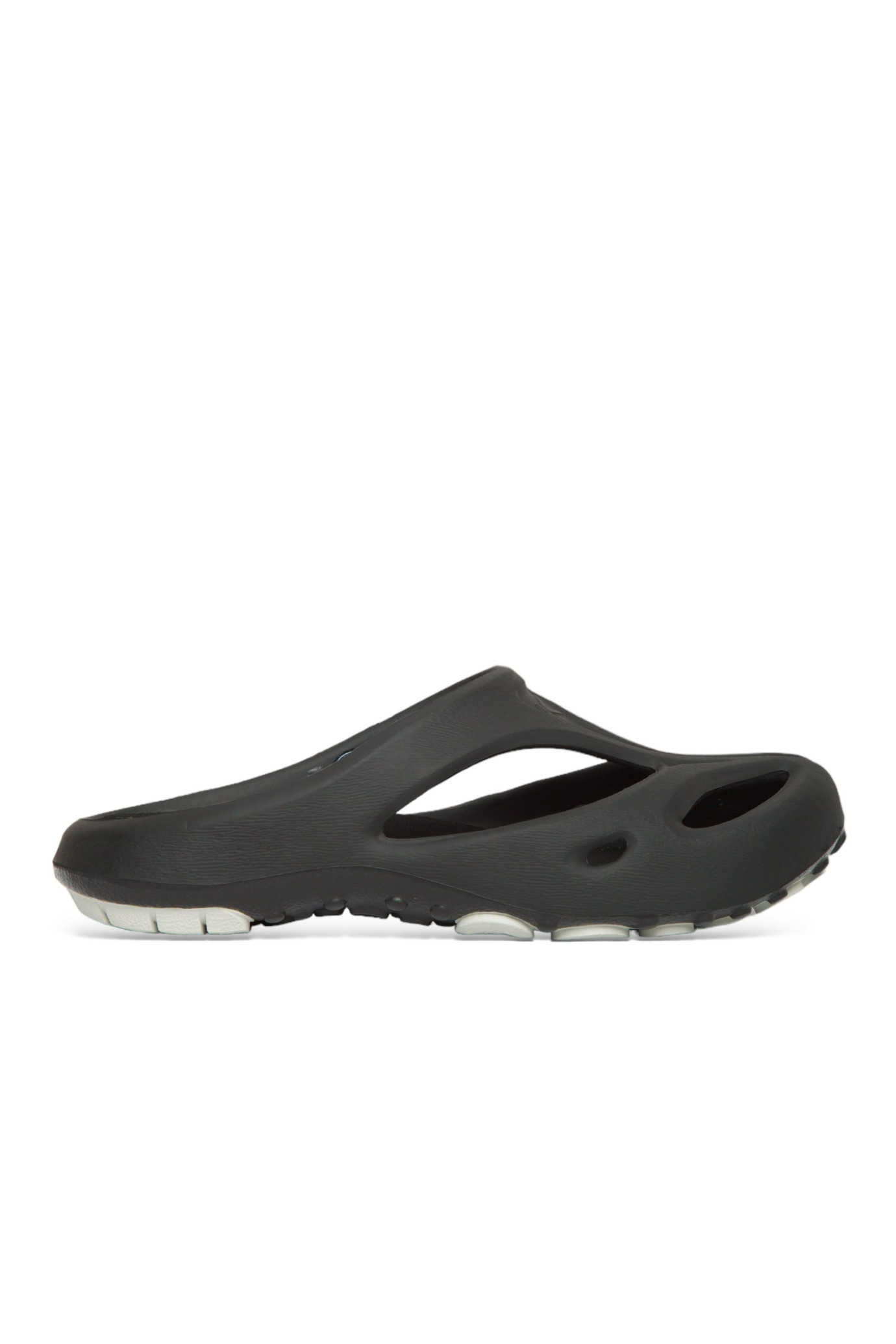 Shanti Lightweight Open Clogs NERO