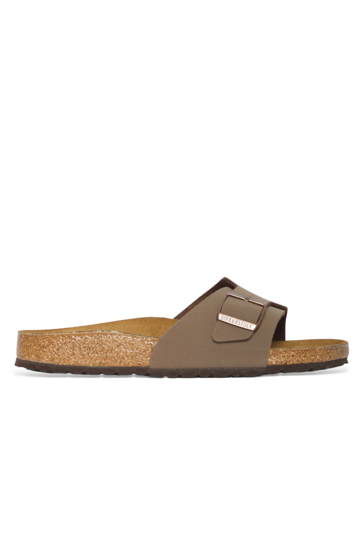 Catalina Mocca Birkibuc Sandals MARRONE