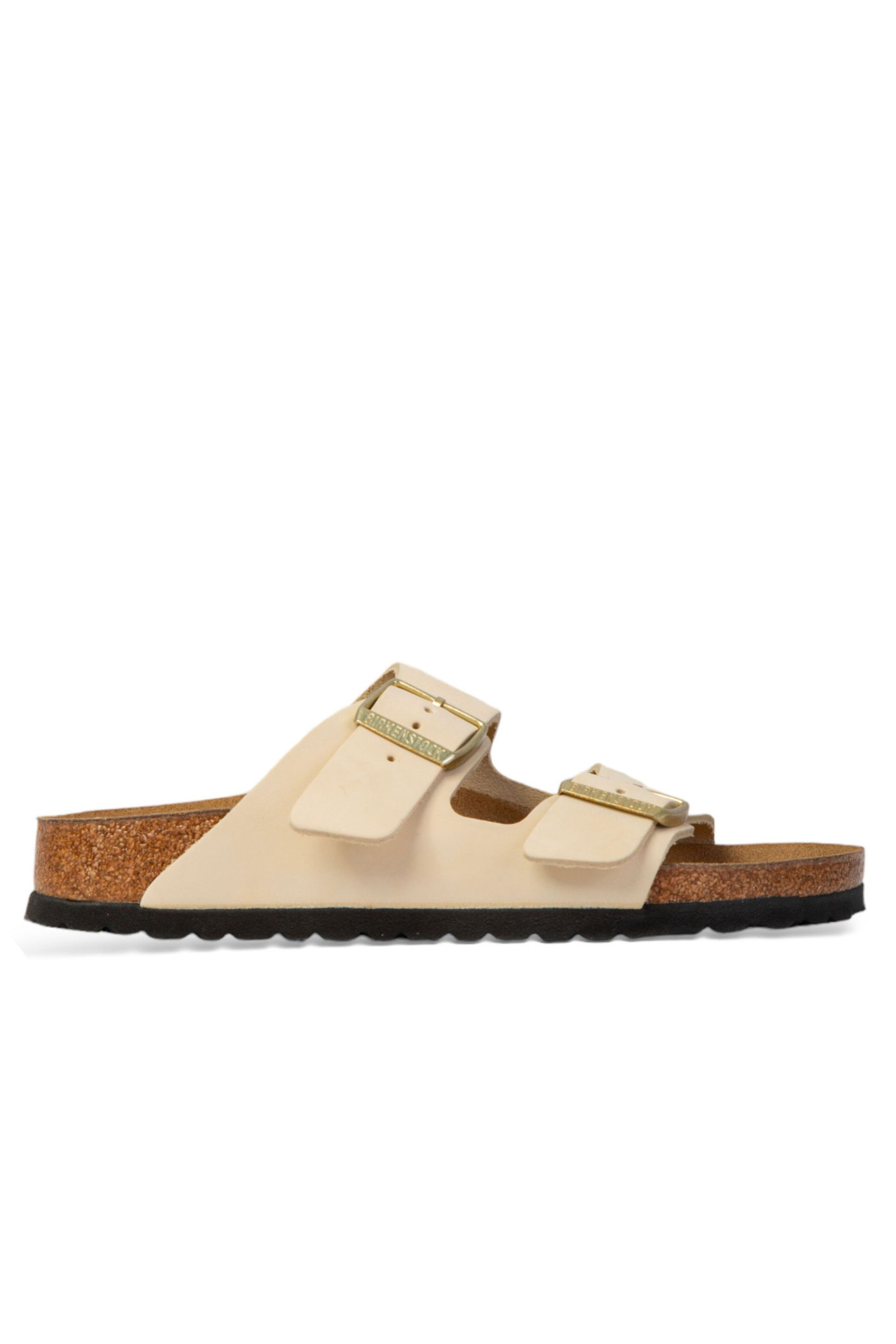 Arizona Ecru Nubuck Sandals BEIGE