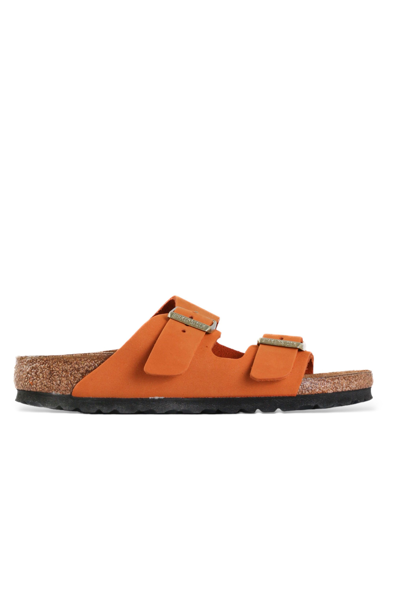 Arizona Orange Nubuck Sandals ARANCIO