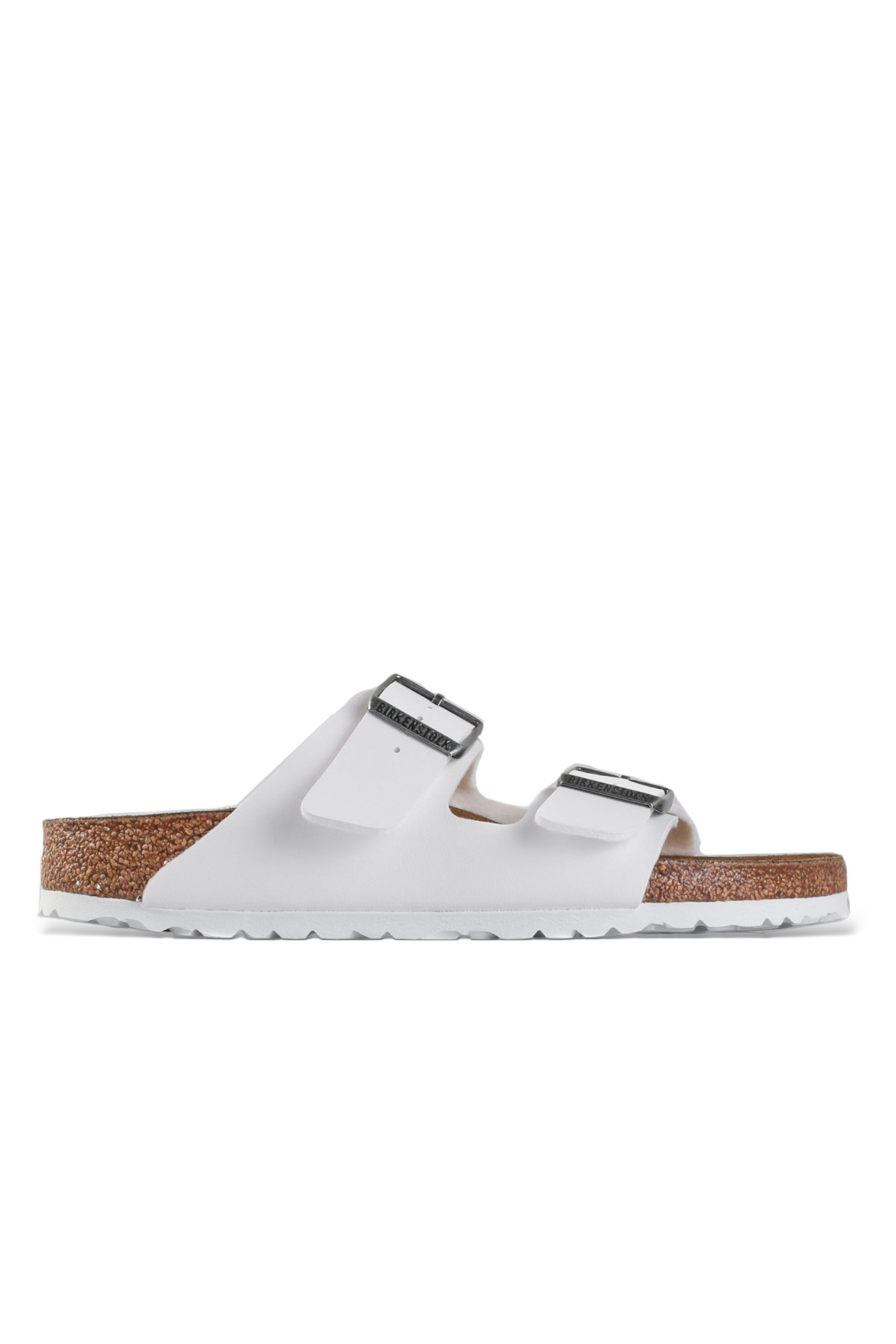 Arizona White Birkoflor Sandals BIANCO