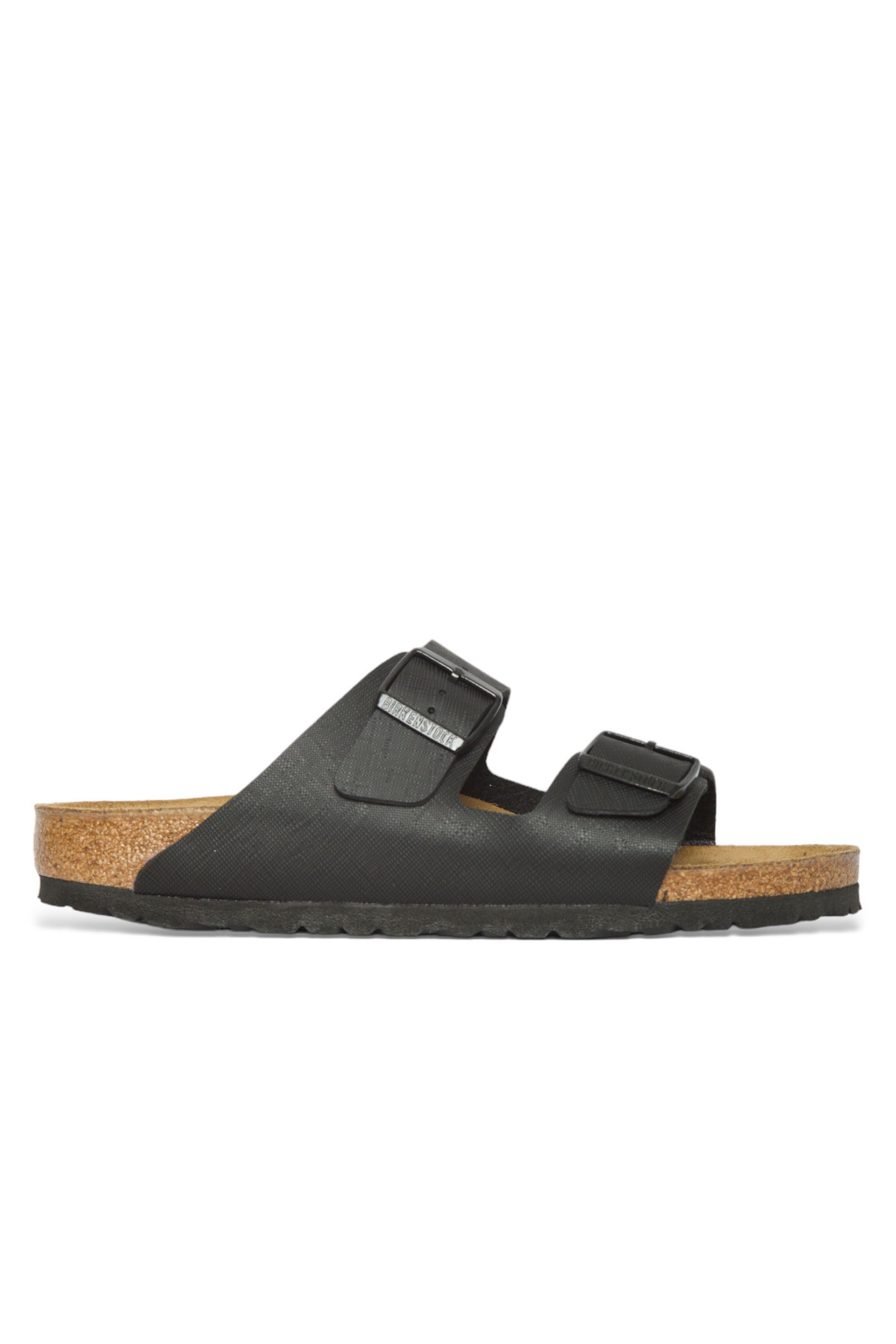 Arizona Saffiano BS Sandals NERO